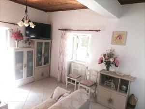 A television and/or entertainment centre at Villa Elvira