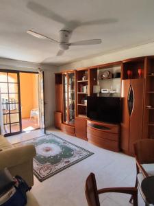 Posteľ alebo postele v izbe v ubytovaní Pueblo Mascarat, 50 m al mar, 3 piscinas + 17 fotografií