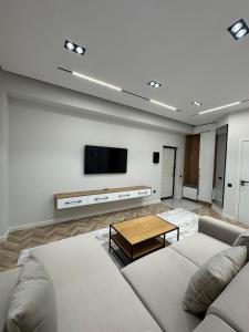 TV a/nebo společenská místnost v ubytování HomeSweet