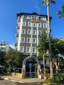 The building in which a szállodákat is located