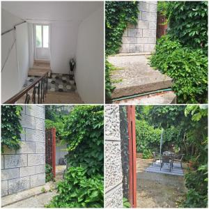 Vonkajšia záhrada v ubytovaní Studio Apartment NIKO II 5 min to center