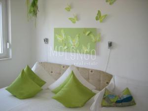 Vila Marija客房内的一张或多张床位