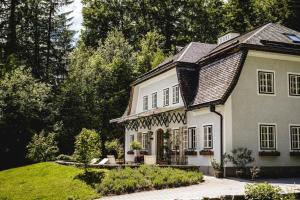 Vonkajšia záhrada v ubytovaní Waldach Villa