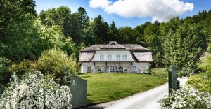 Vonkajšia záhrada v ubytovaní Waldach Villa