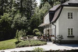 Vonkajšia záhrada v ubytovaní Waldach Villa