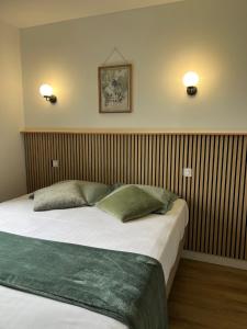 Postel nebo postele na pokoji v ubytování Villa Simone