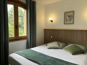 Postel nebo postele na pokoji v ubytování Villa Simone