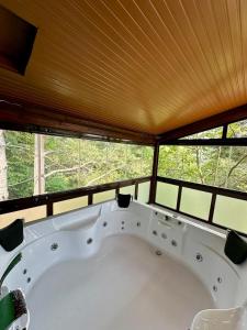 Fotografie z fotogalerie ubytování Sapanca Orman İçinde Özel Havuzlu Villa v destinaci Sakarya