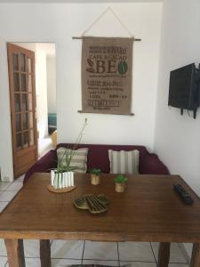 Televisyen dan/atau pusat hiburan di L'oliveraie