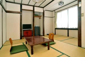 TV tai viihdekeskus majoituspaikassa Ryokan Seifuso