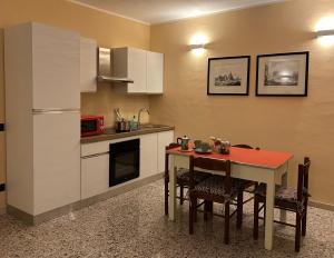 Cucina o angolo cottura di Al Panorama Civitella del Lago