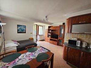 Kuchyňa alebo kuchynka v ubytovaní Apartament Granit