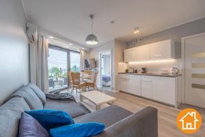Kuchyňa alebo kuchynka v ubytovaní Apartamenty Horyzont - visitopl