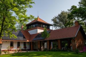 Zahrada ubytování Guest House Vidravar
