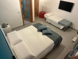 Postel nebo postele na pokoji v ubytování 3B