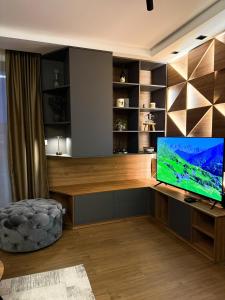 TV a/nebo společenská místnost v ubytování 3N Royal Mountain
