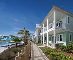 Tòa nhà nơi nhà nghỉ dưỡng tọa lạc