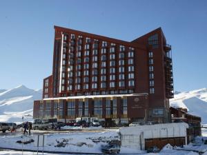 Hotel Sonetto v zimě
