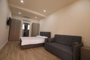 Ένα ή περισσότερα κρεβάτια σε δωμάτιο στο Hoy BNB Room 3