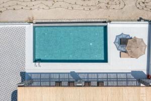 Μπαλκόνι ή βεράντα στο Athoros Luxury Villas