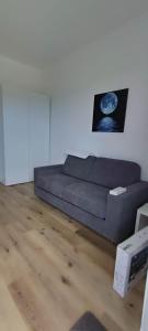 Posezení v ubytování La Luna sul Conero