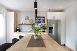 Η κουζίνα ή μικρή κουζίνα στο Superior Apartment Sincic