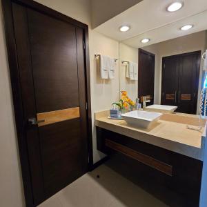 Vannituba majutusasutuses Hotel Two Select