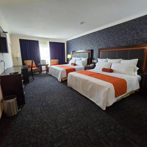 Voodi või voodid majutusasutuse Hotel Two Select toas