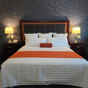 Voodi või voodid majutusasutuse Hotel Two Select toas