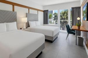 Ένα ή περισσότερα κρεβάτια σε δωμάτιο στο The Garden Hotel & Resort +73 φωτογραφίες