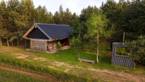 Příroda nedaleko kempu