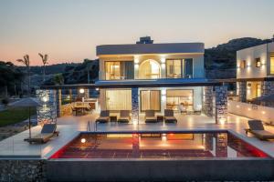 Το κτήριο όπου στεγάζεται  η βίλα