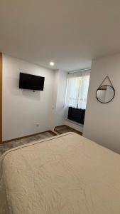 TV/trung tâm giải trí tại As Casas do Penedo da Moura