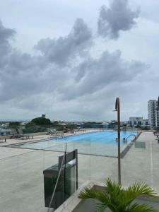 Bassein majutusasutuses Wynwood Cartagena Beach või selle lähedal