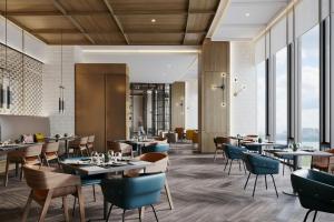 Posezení v ubytování Sheraton Hangzhou Fuyang