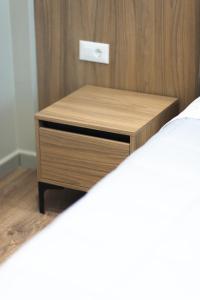 Postel nebo postele na pokoji v ubytování Siel Hotel