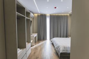 Postel nebo postele na pokoji v ubytování Siel Hotel