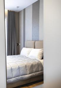 Postel nebo postele na pokoji v ubytování Siel Hotel