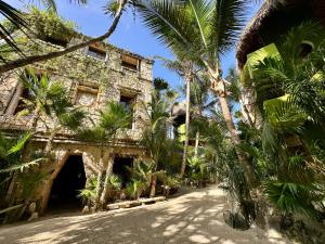 Zahrada ubytování Sueños Tulum