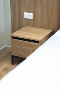Postel nebo postele na pokoji v ubytování Siel Hotel