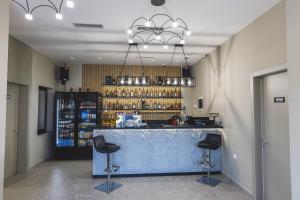 Lounge nebo bar v ubytování Siel Hotel