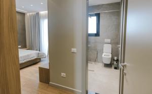 Koupelna v ubytování Siel Hotel + 37 fotografií