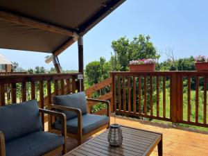 斯佩隆加CàSolare Glamping Experience Sperlonga的相册照片 更多9张照片