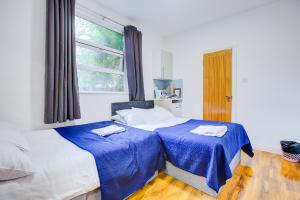 Postel nebo postele na pokoji v ubytování Georgian Hotel