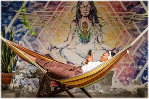 Děti v ubytování ATMA Hostel & Yoga