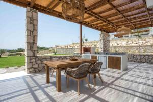Μπαλκόνι ή βεράντα στο Athoros Luxury Villas