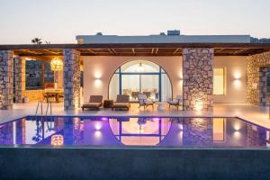 Πισίνα στο ή κοντά στο Athoros Luxury Villas