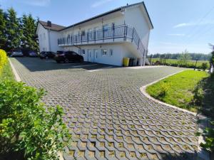 Budova, v ktorej sa apartmán nachádza