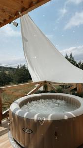 Fotografie z fotogalerie ubytování Azalea Chalet v destinaci Divčibare