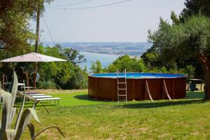 Πισίνα στο ή κοντά στο Villa Sibilla